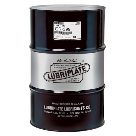 Lubriplate Gr-399, Drum, Lithium Combination Grease L0157-040